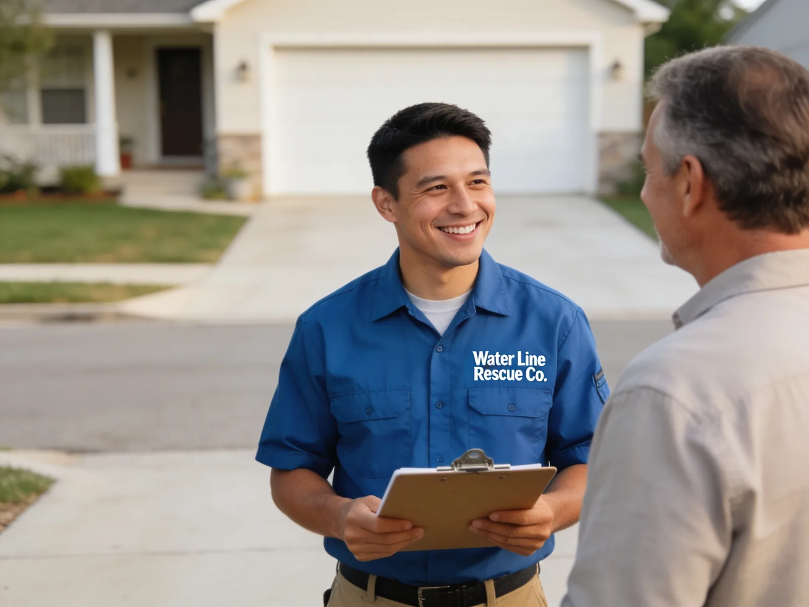 Water Line Repair Calliham, TX FAQs