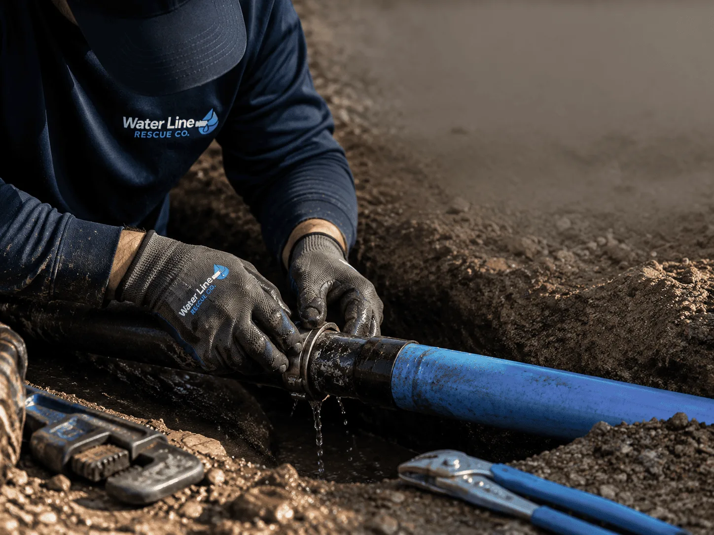 Why choose Water Line Repair in Calliham, TX